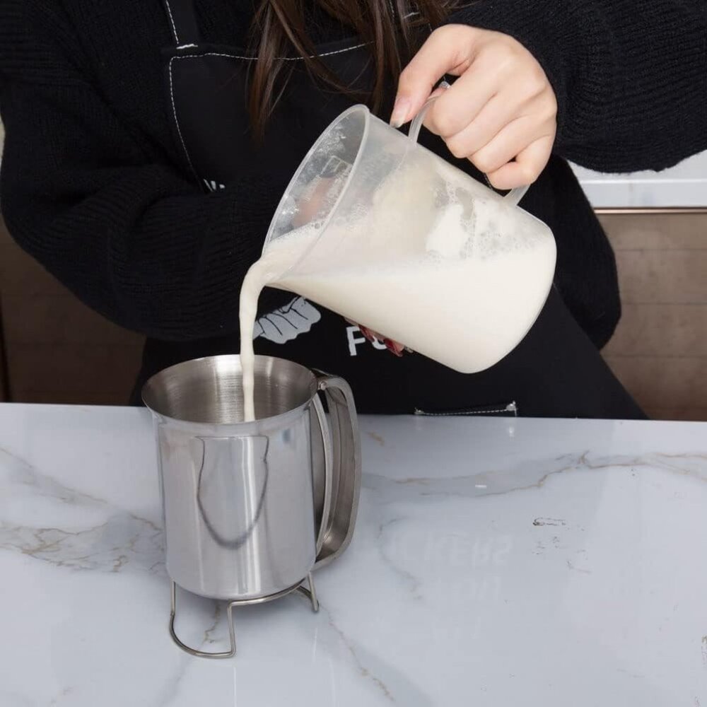 Stainless Steel Kitchen Flour Tool Mix Funnel Dispenser(1 Set)